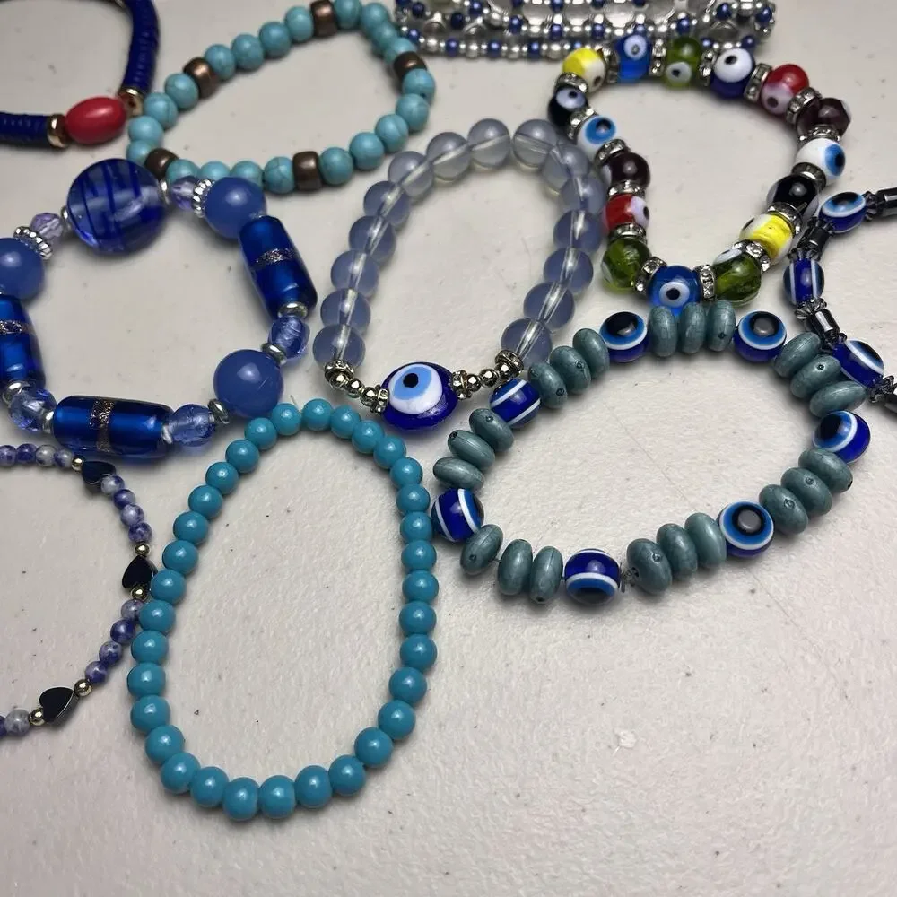 Unbranded evil eye
